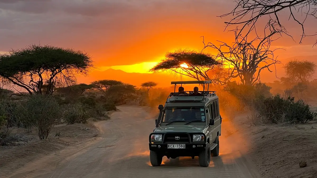 9 Days / 8 Nights Kenya Safari-Nairobi-Amboseli-Tsavo East – Kenyan Coast